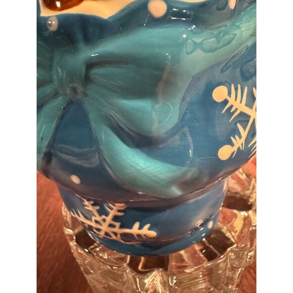 🎄 Temptations Santa & Snowman Tall Lidded Mugs – Perfect for Hot Chocolate! - Picture 9 of 16